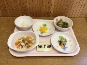 2024年3月7日(木)の献立