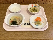 2024年1月22日(月)の献立