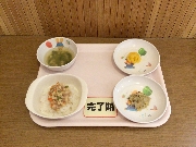 2024年3月19日(火)の献立