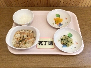 2024年3月21日(木)の献立