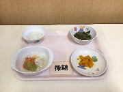 2024年2月2日(金)の献立