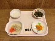 2024年2月19日(月)の献立